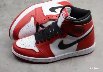 OG 555088-101 1 CHICAGO RED HIGH AIR RETRO JORDAN 0707